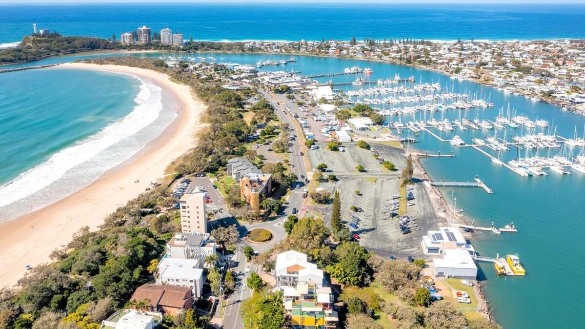 Tara7- On Trend At Taranaki Leilighet Mooloolaba Eksteriør bilde