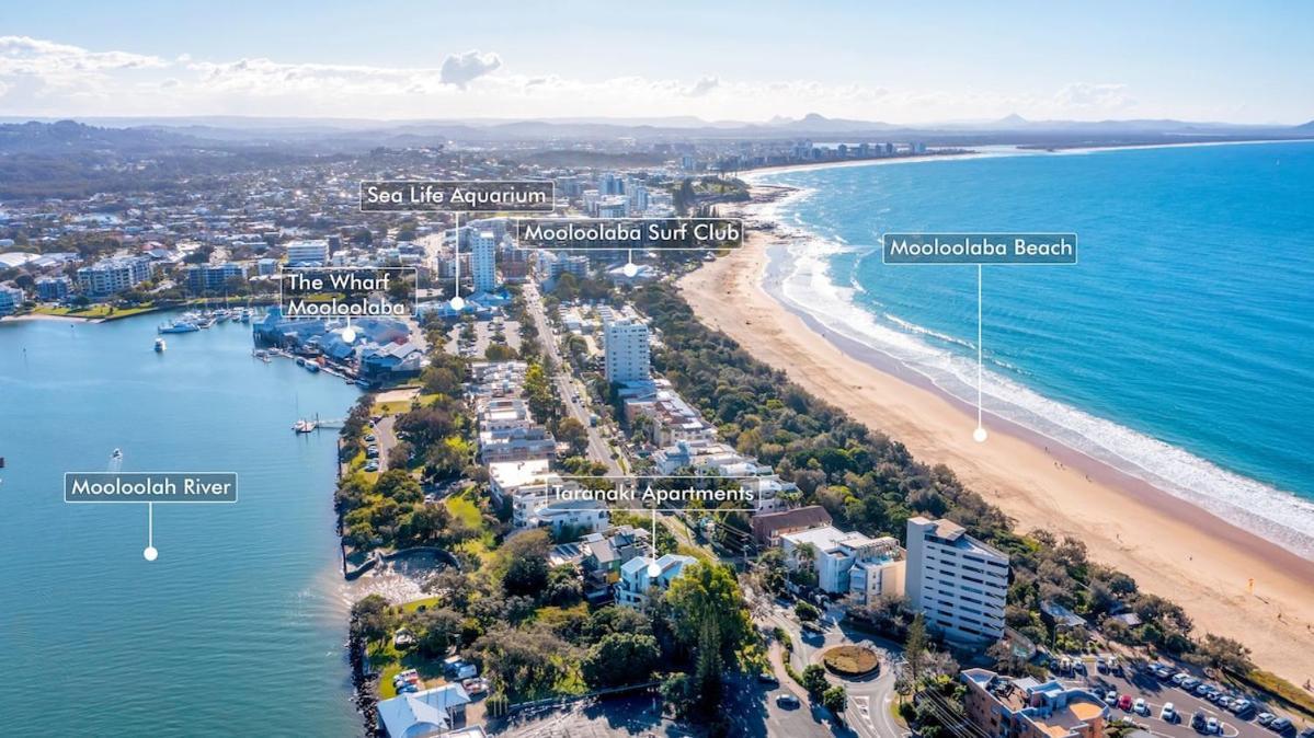 Tara7- On Trend At Taranaki Leilighet Mooloolaba Eksteriør bilde